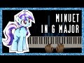 Minuet in G Major 🎹