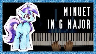 Minuet In G Major 🎹