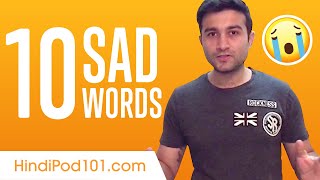10 Kata Sedih dalam Bahasa Hindi