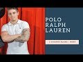 Polo ralph lauren rose et blanc