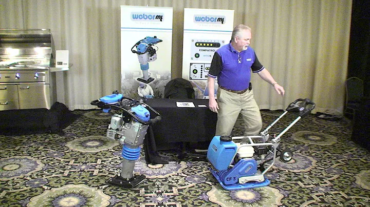Bill Vasta with WeberMT talks about compaction equipment