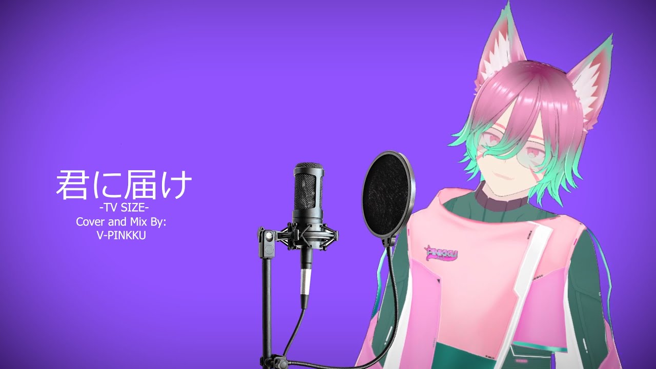 [V-PINKKU] 君に届け -TV SIZE- [Short Cover] - YouTube
