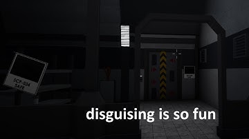 master of disguise | project scp | roblox