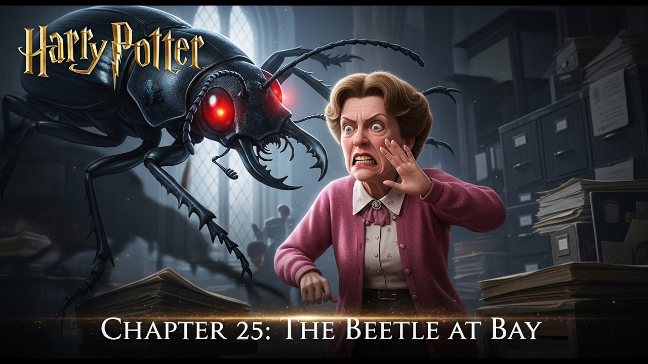 Harry Potter and the Order of the Phoenix - Chapter 25: The Beetle at Bay | StoryHolics