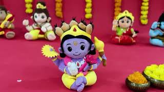 Mantra Chanting Vishnu Ji 🕉️ | Panda's Box screenshot 5