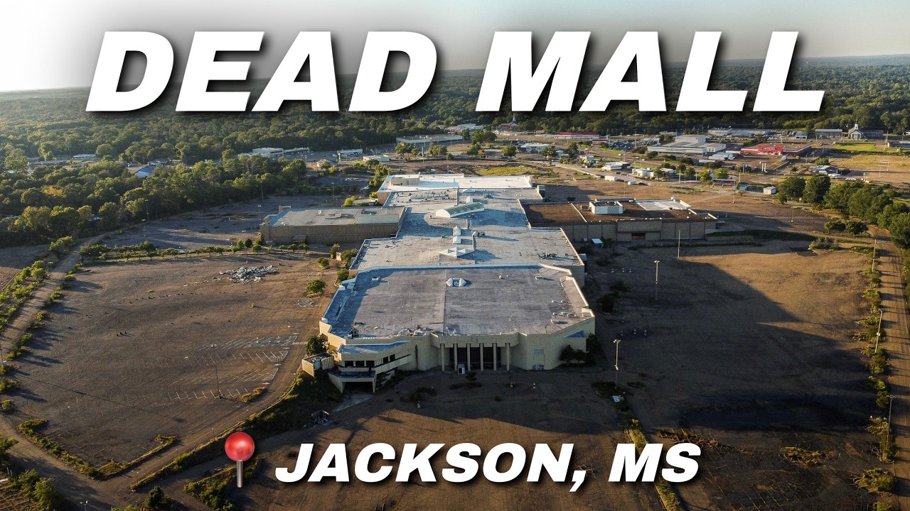 Торговый центр «Метроцентр» в Джексоне пустует уже много лет… Или мы так думали