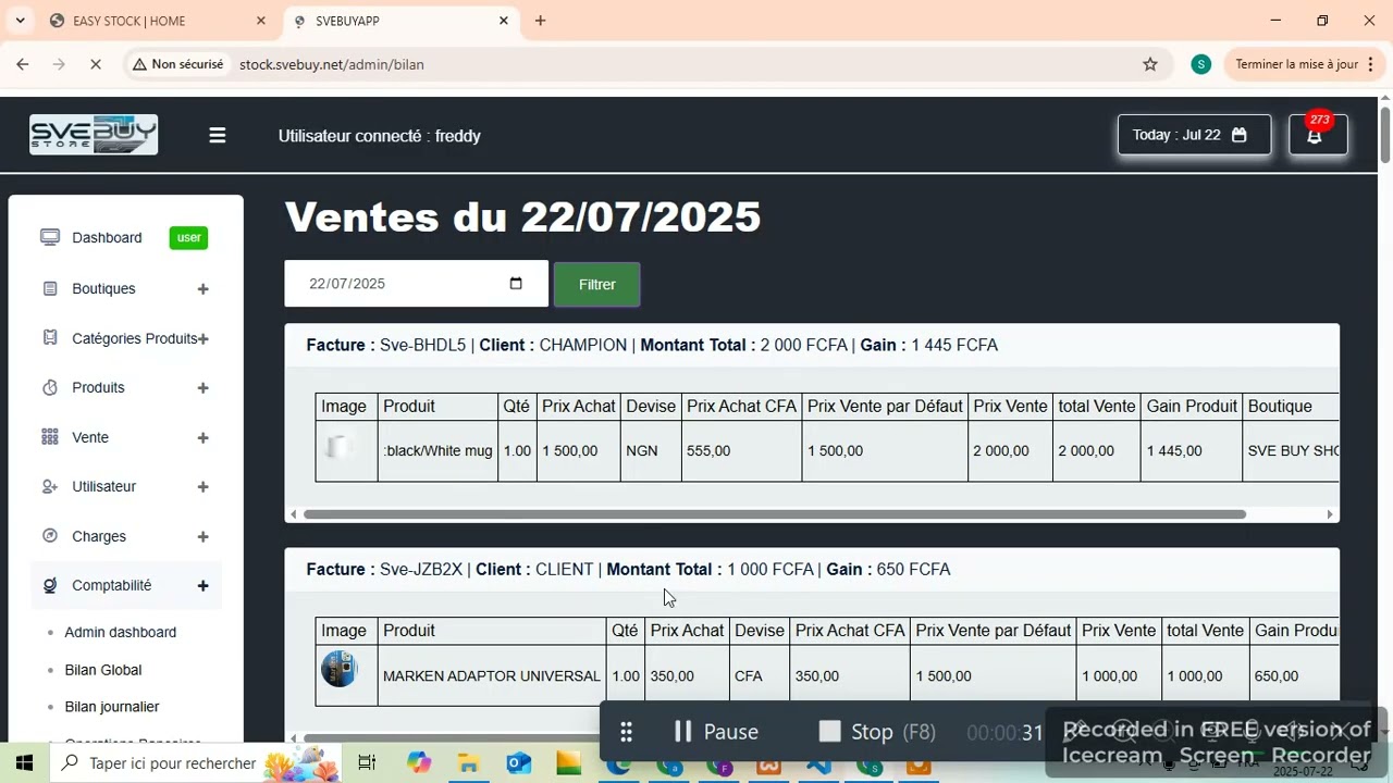 créer une application web sur mesure