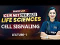Cell Signalling Lecture 1 | Cell Signalling Complete Guide | CSIR NET Life Sciences Dec 2025