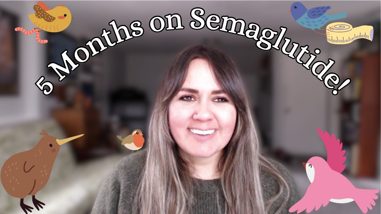 5 Month Weight-loss Results || Compounded Semaglutide 