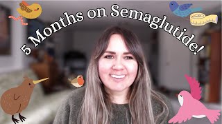 5 Month Weightloss Results || Compounded Semaglutide #semaglutide #weightloss #glp1