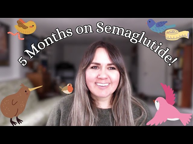 5 Month Weight-loss Results || Compounded Semaglutide #semaglutide  #weightloss #glp1