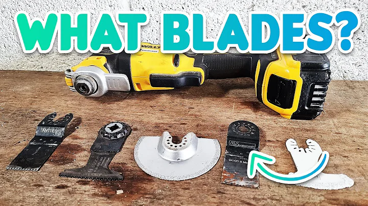 What Blades Fit The DeWALT Oscillating Multi Tool