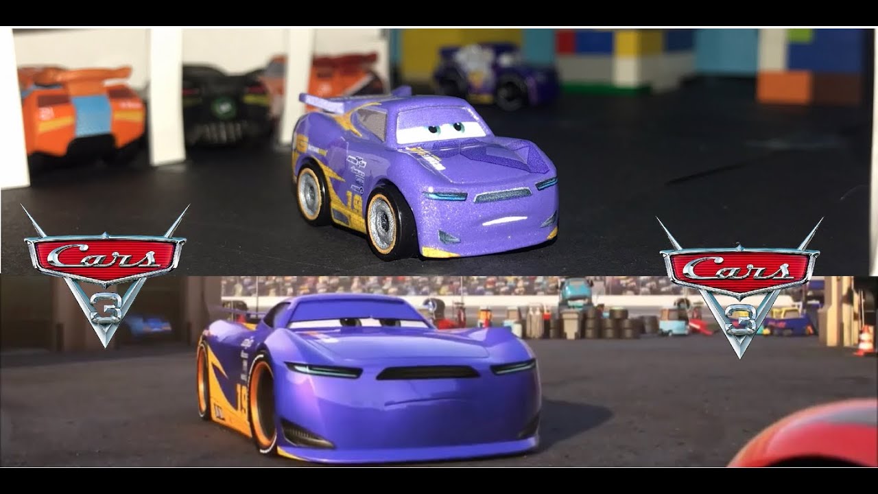 Cars 3 Name S Danny Bro Stop Motion Remake Reenactment Side By Side Comparison Youtube - roblox cars 3 florida 500 racing as danny bro youtube