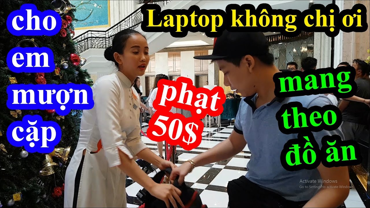 giá phòng vinpearl land nha trang New Phạt 50 đô khi mang đồ ăn vào khách sạn 5 sao Vinpearl - Hai lúa lén mang xôi vào và cái kết