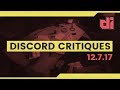 Discord critiques 120717