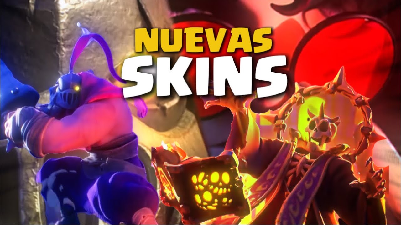 ¡OFICIAL! NUEVAS SKINS DE HÉROES 🏆¿LAS MEJORES HASTA LA FECHA? 😳 - YouTube