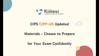 CIPS CIPP-US Updated Materials - Choose to Prepare for Your Exam Confidently