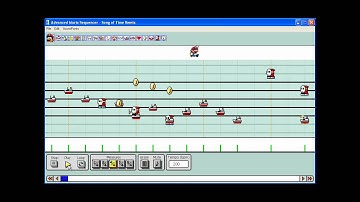 Advanced Mario Sequencer - Song of Time (Remixed)
