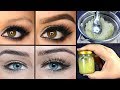 DIY Miracle Serum To Grow Thicker Eyebrows & Eyelashes In 3 Days - Grow Eyebrows Fast