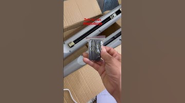 Hướng dẫn cài hành trình motor cổng tự động 4 cánh