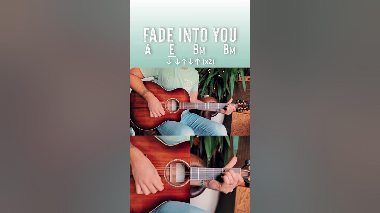 Fade Into You Mazzy Star Guitar Tutorial // Fade Into You Guitar Lesson #shorts