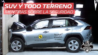 Coches SUV y TT: Mentiras sobre la seguridad