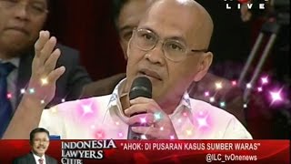Ilc April 2016 Jurnalisme Investigasi Iwan Piliang Ungkap  Indikasi  Korupsi  Rs Sumber Waras