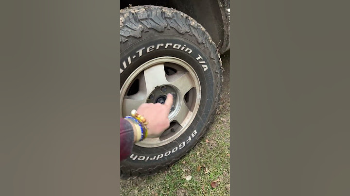 Easy way to Spot 4WD trucks..