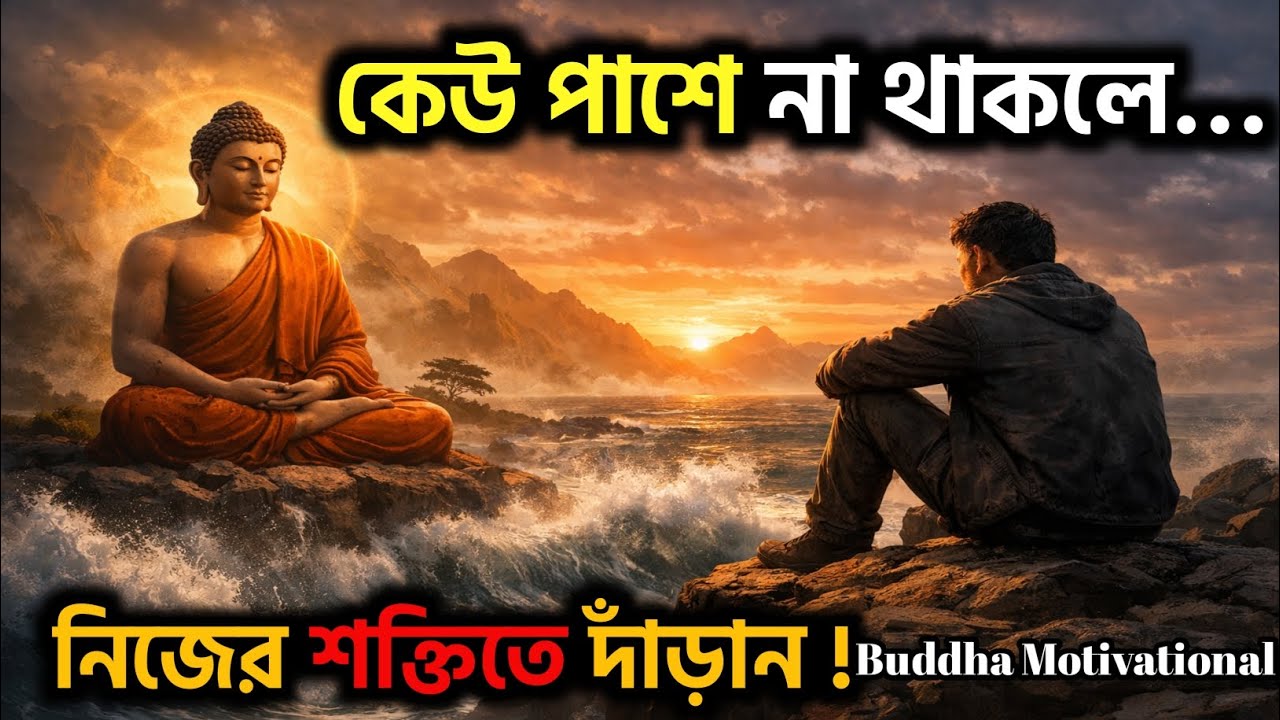 কঠিন সময়ে কেউ পাশে থাকে না | নিজের শক্তিতেই বাঁচতে শিখুন | Buddha Gyan | Swapno O Safollo