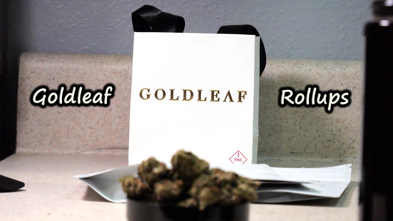Bite-Size Strain Review: Rollups from Goldleaf