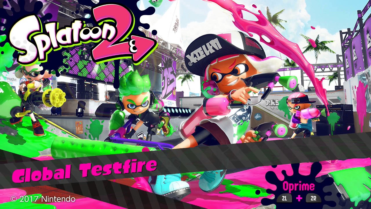 Splatoon 2 Inkoming - Wet Floor [Looped & Clean] - YouTube