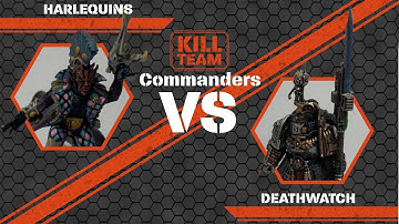 Kill Team Commanders Harlequins vs Deathwatch #19