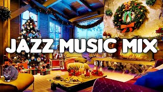 Beautiful Cozy Holiday Vibes | Calming Christmas and Jazz Music Mix