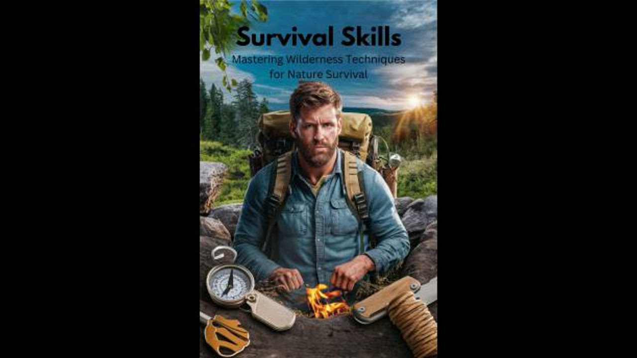 Survival Skills: Mastering Wilderness Techniques for Nature Survival - Georgina Mcmillan