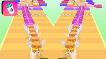 Coffee Stack 🖐️🧋💸All Levels Gameplay Trailer Android,ios New Game