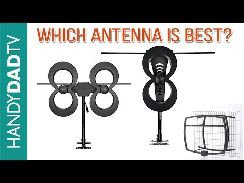 Video: Hur Man Väljer En Antenn