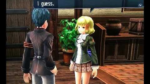 Trails of cold steel 2 Becky