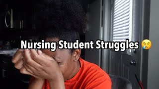 Struggling While In Nursing Schoolfull Transparency Nursing School Vlog