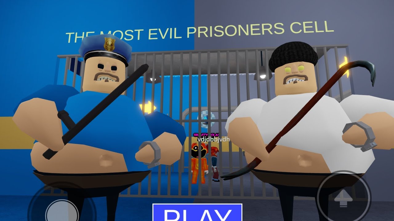 THIEF VS POLICE BARRY'S PRISON RUN | Full Waltrough obby |#roblox #obby ...