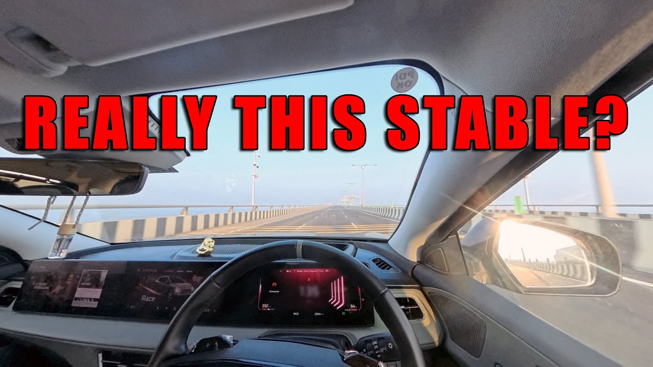 Atal Setu POV: Pickup, Stability & Tyre Grip 