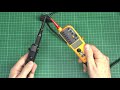 Fluke T130 Unboxing