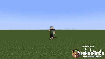 First time using mine imator