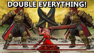 Can I Beat Elden Ring's DLC but EVERYTHING is Doubled!