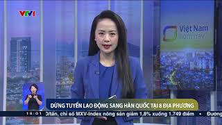 Hàn Quốc tạm dừng tuyển lao động ở 4 tỉnh của Việt Nam | VTV24 screenshot 2