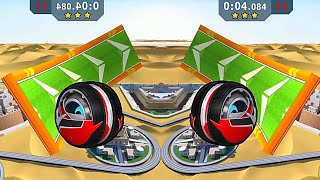 Gyrosphere Evolution Twins Play Gyro Balls Game 39