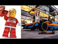 Life-Sized LEGO Formula One Car Is Awesome