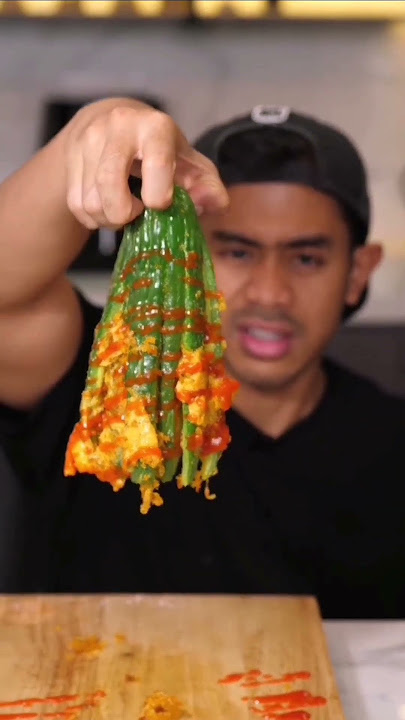 Tanboy Kun makan pare mekar