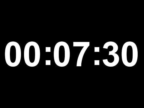 7 Minute and 30 Second Timer ⏲️