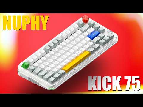 I Found The Perfect Retro Keyboard In 2026: Nuphy Kick75 Review