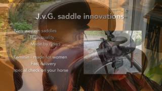 Westernsattel - Hurra! Our first models are now ready - western saddles